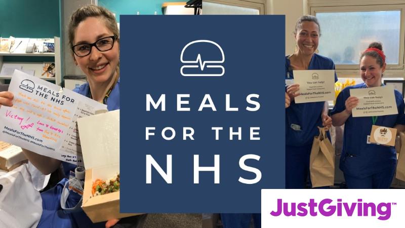Crowdfunding to provide over 5,000 meals to NHS teams across the