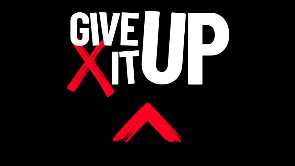 Give it Up - JustGiving