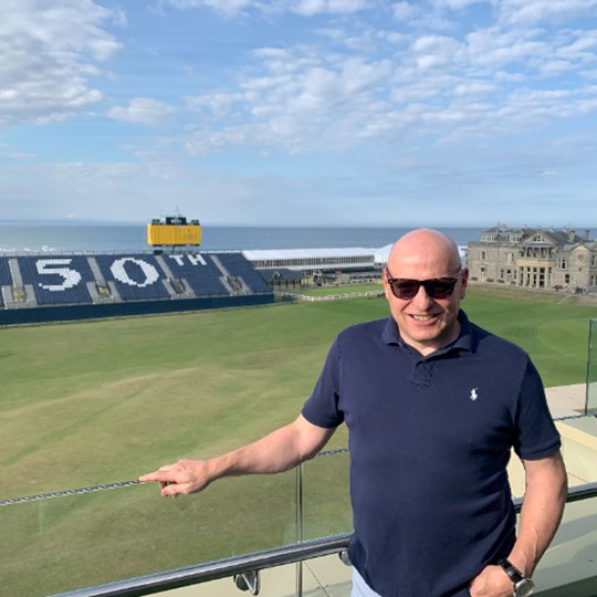Simon's Big Golf Race 72 Holes Walking