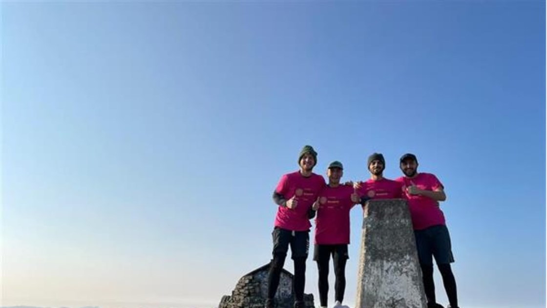 Yorkshire Three Peaks 3rd June 2023 JustGiving