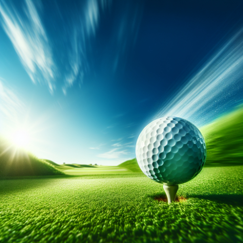 Richard's Big Golf Race