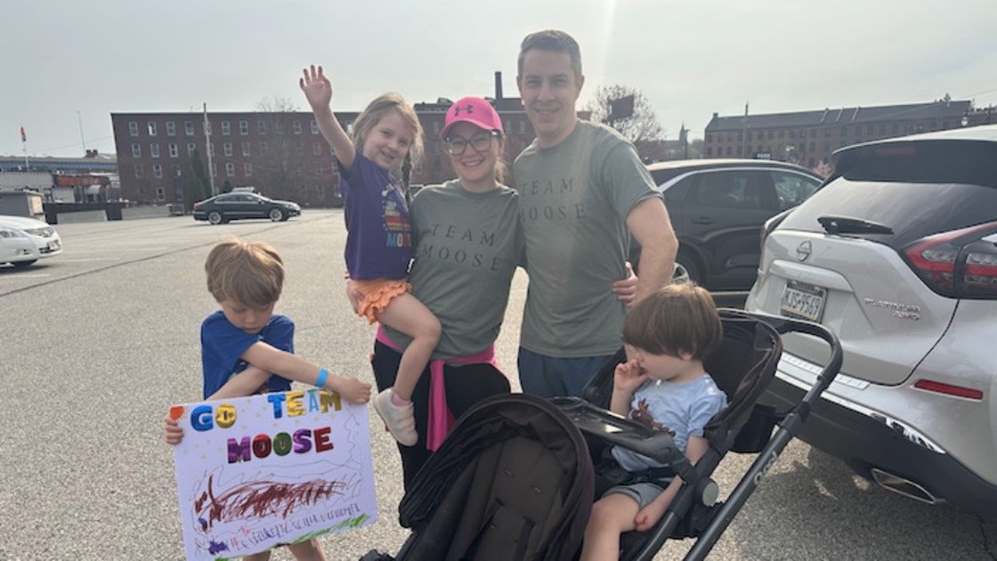 Team Moose is fundraising for Advocates