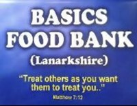 Basics Food Bank (Lanarkshire)