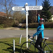 Kelly’s Seahorse On a Bike (SOB) 