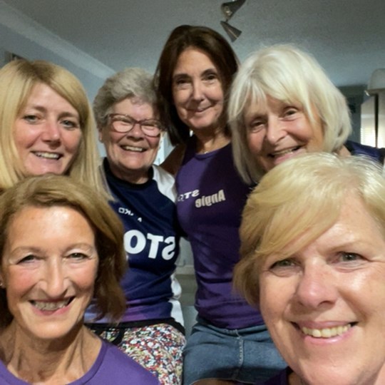 Storm Force 6 - Angie, Wendy, Gill, Jo, Michelle, Lorraine