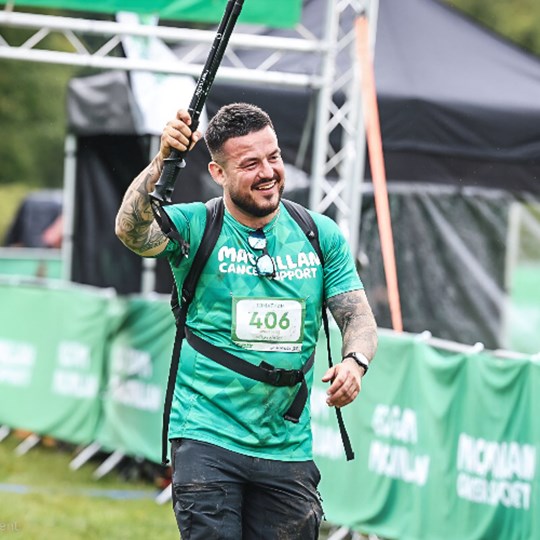 Jonathan's fundraising page