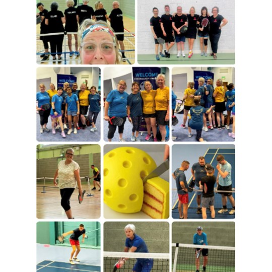Macmillan Pickleball Coffee Festival From 10am at Meadowmill Sport Centre - Prestonpans