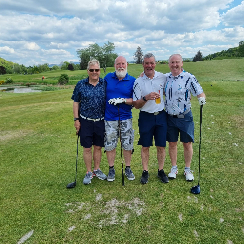 John's Big Golf Race 2025