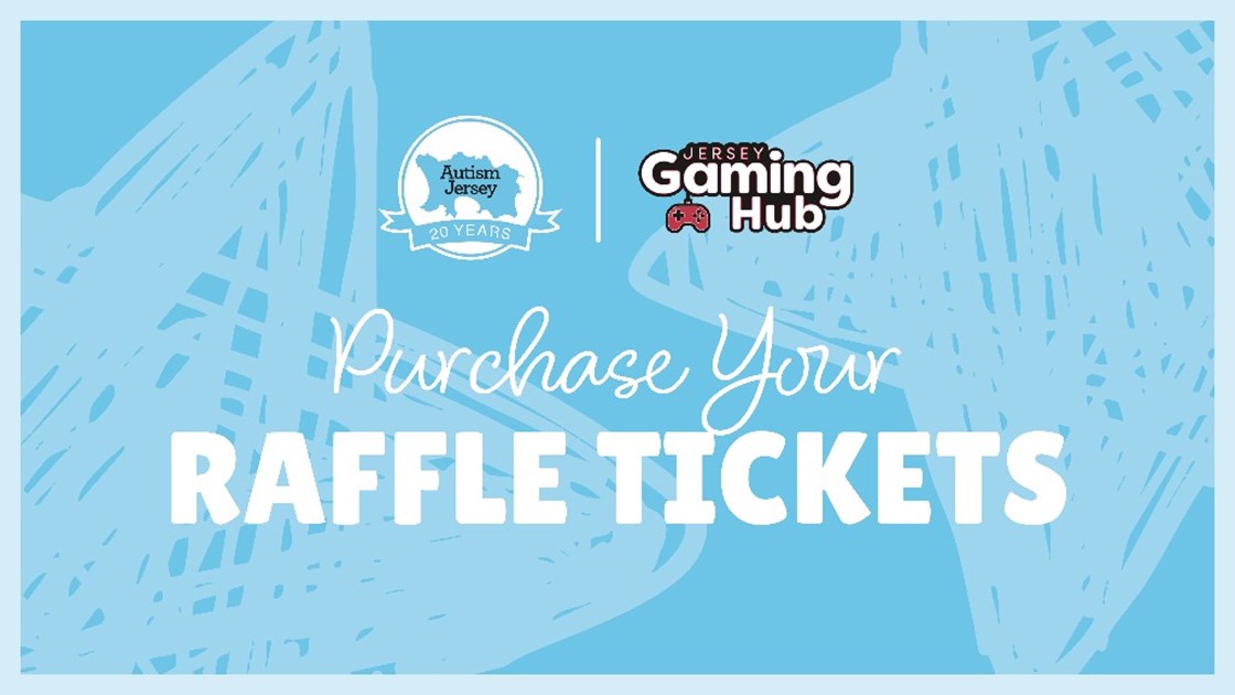 Autism Jersey Raffle | Hosted by The Jersey Gaming Hub - JustGiving