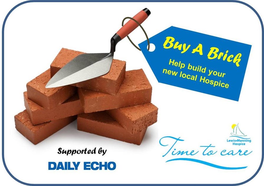 BUY A BRICK BUY A BRICK is fundraising for Lewis-Manning ...