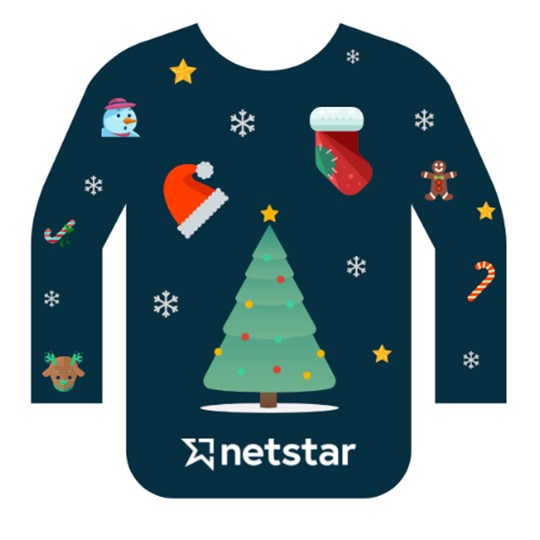 Netstar's Christmas Jumper Day