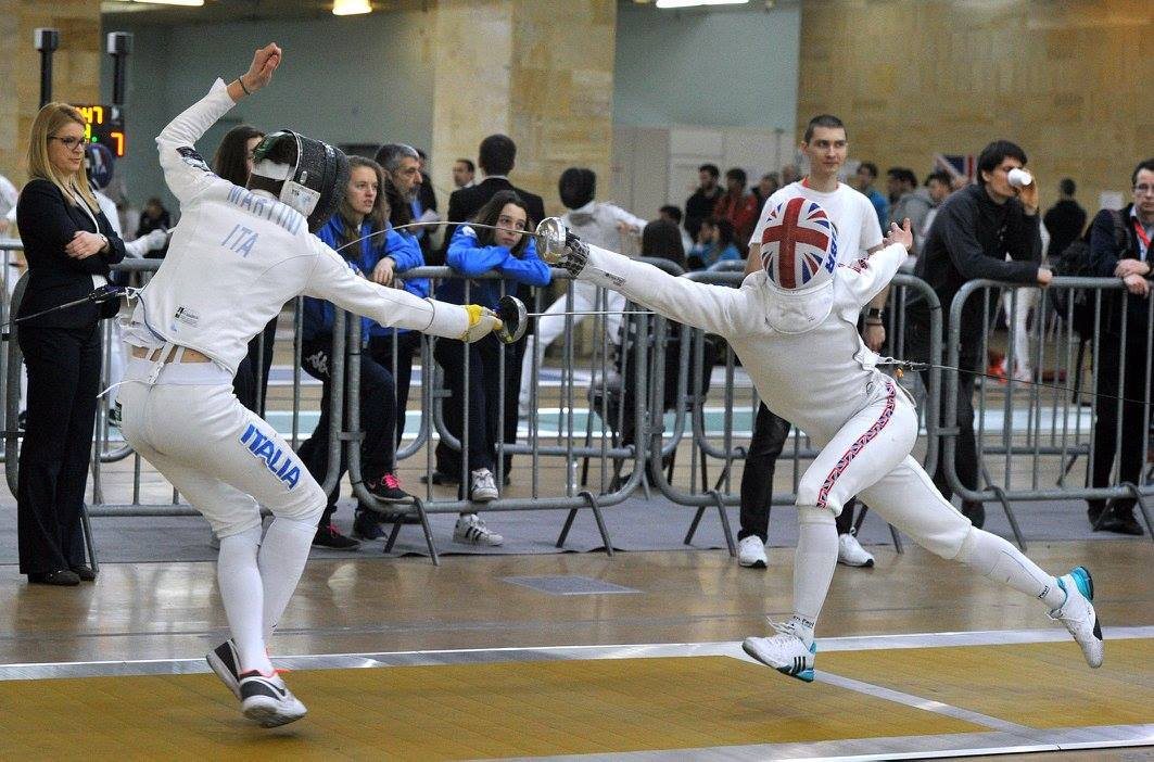 Crowdfunding to Help fund my trip to the Junior Fencing World