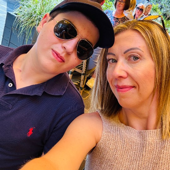 Zara's fundraising page