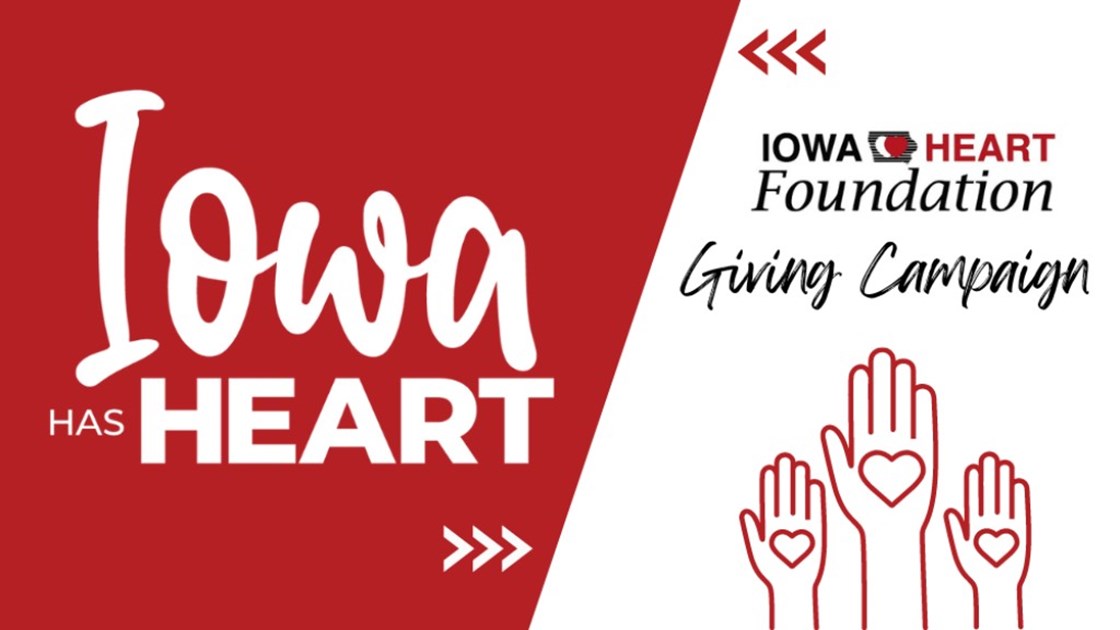 Iowa Has Heart Giving Campaign 2022 JustGiving
