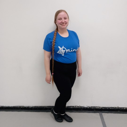 Natasha's move for Mind challenge