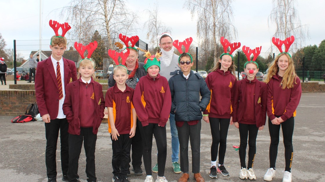 Bishop Luffa High School Is Fundraising For Southern Hospice Group