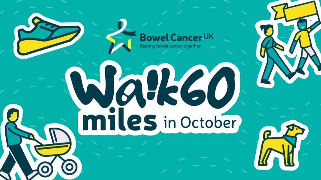 Example For Mile Simple Walk 60 Miles in October Teams - JustGiving