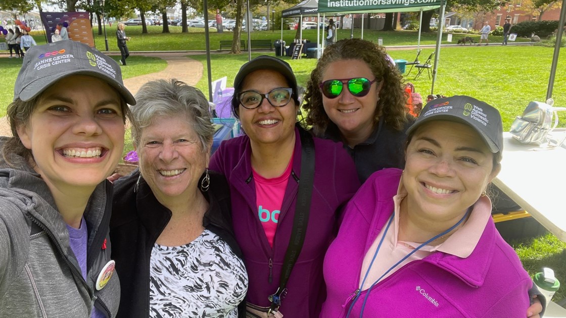 Katie Kozin is fundraising for Jeanne Geiger Crisis Center Inc