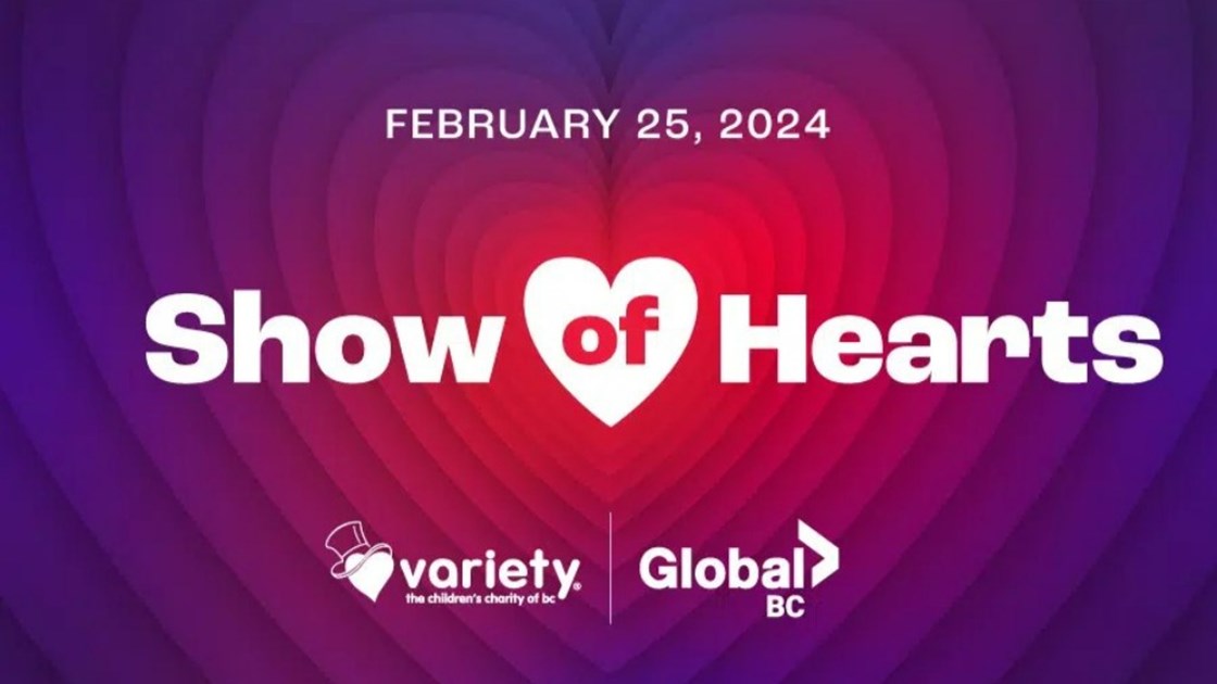 2024 Show of Hearts Alternative Giving Page JustGiving