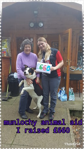 Crowdfunding to help a local charity Munlochy Animal Aid (Inverness). Il be running baxter 5K in september on JustGiving Crowdfunding to help a local charity Munlochy Animal Aid (Inverness). Il be running baxter 5K in september on JustGiving