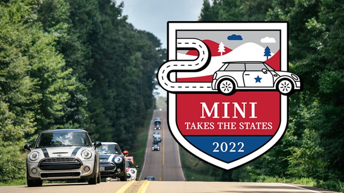 MINI TAKES THE STATES 2022 - JustGiving
