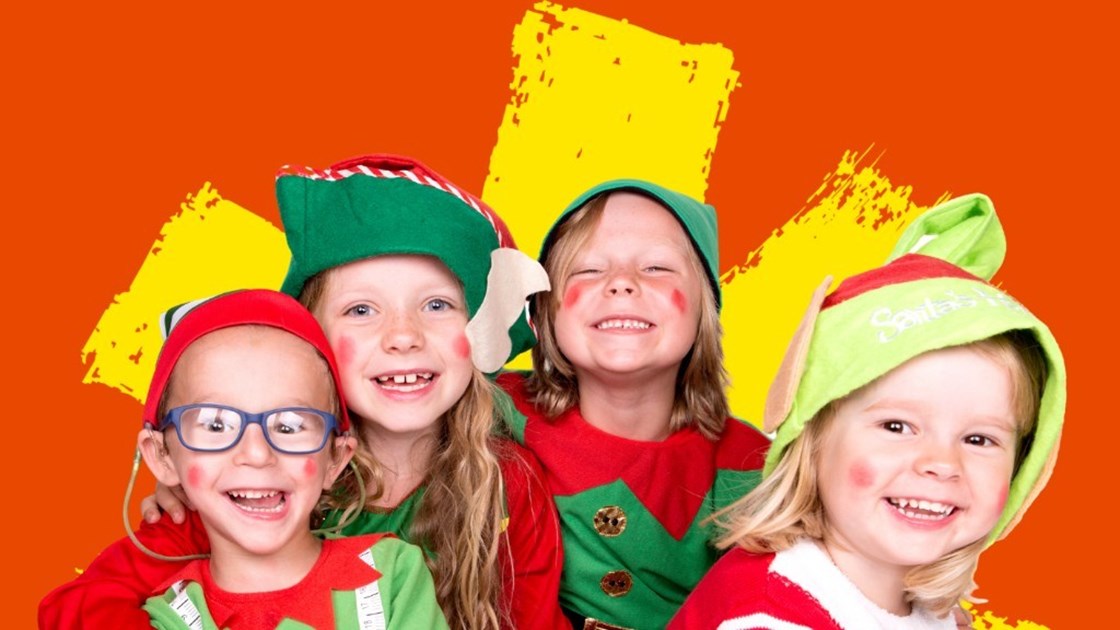 National Elf Service Day 2022 JustGiving