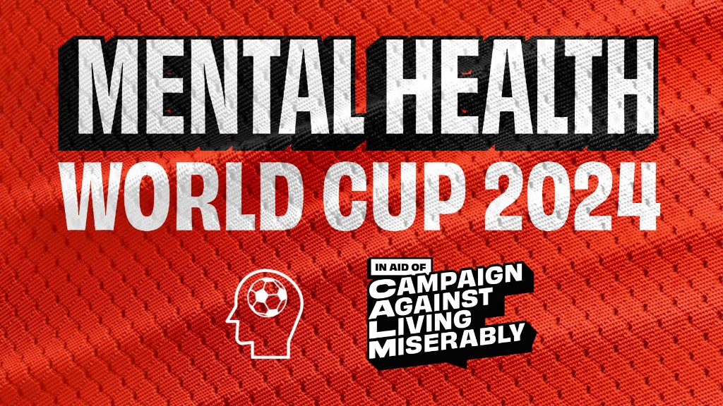 Mental Health World Cup 2024 - JustGiving