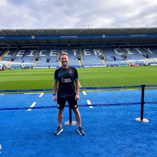 Stephen's fundraising page