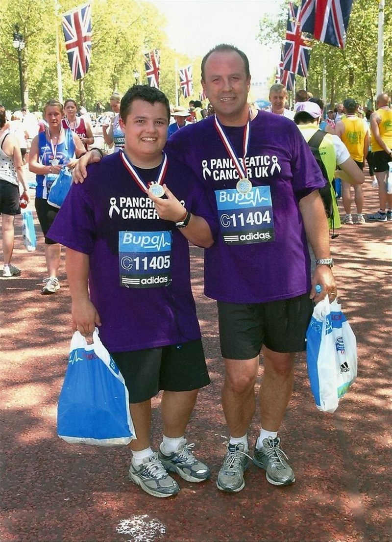 Matthew Bassi is fundraising for Pancreatic Cancer UK