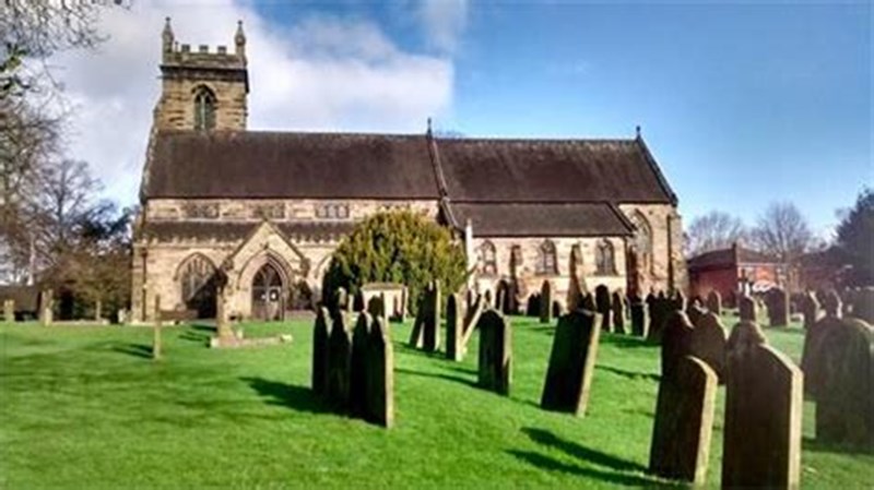 Colwich Pcc is fundraising for Lichfield Diocesan Trust