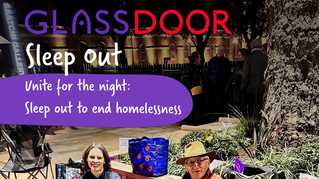 Unitrust Protection Services is fundraising for Glass Door