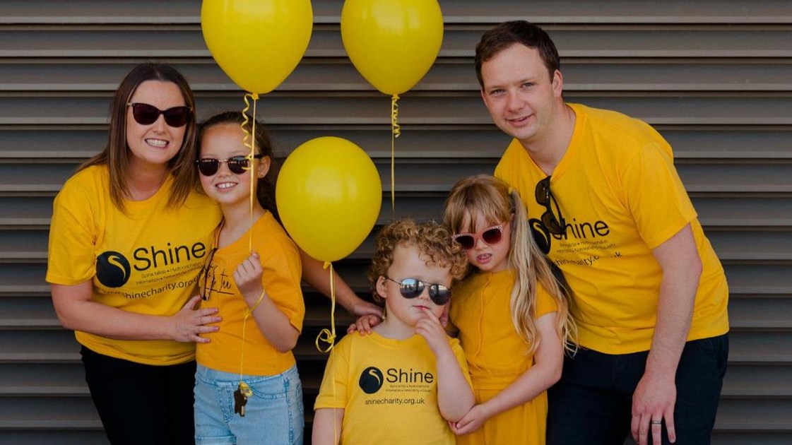 Mark Cockram is fundraising for SHINE
