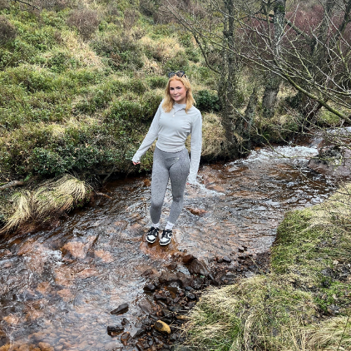 Natalie's fundraising page