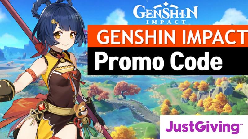 Crowdfunding to Free Genshin Impact redeem codes, coupon codes, gift ...