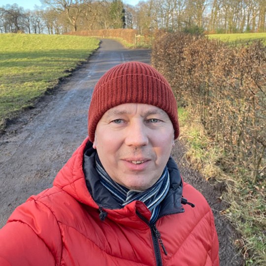 Dave's Big Lent Walk CAFOD Fundraiser