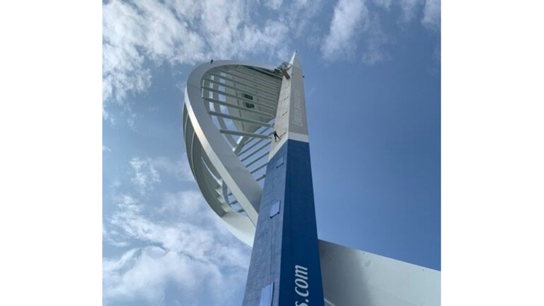 Abseil Spinnaker Tower, Portsmouth April October 2023 JustGiving