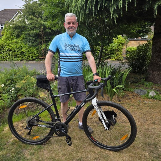 Mike's 100 Mile Cycle Challenge