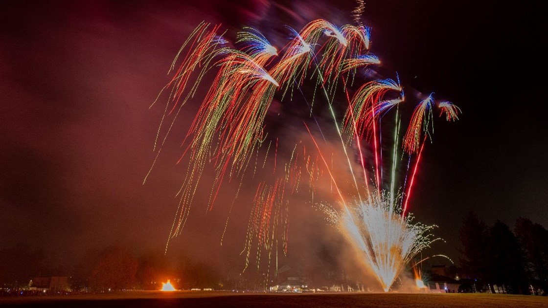 Elgin Community Fireworks 2023 JustGiving