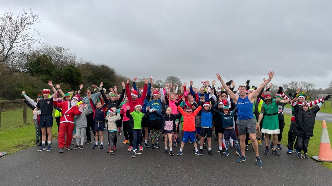 Bath Mind Mental Elf Fun Run 2025 - JustGiving