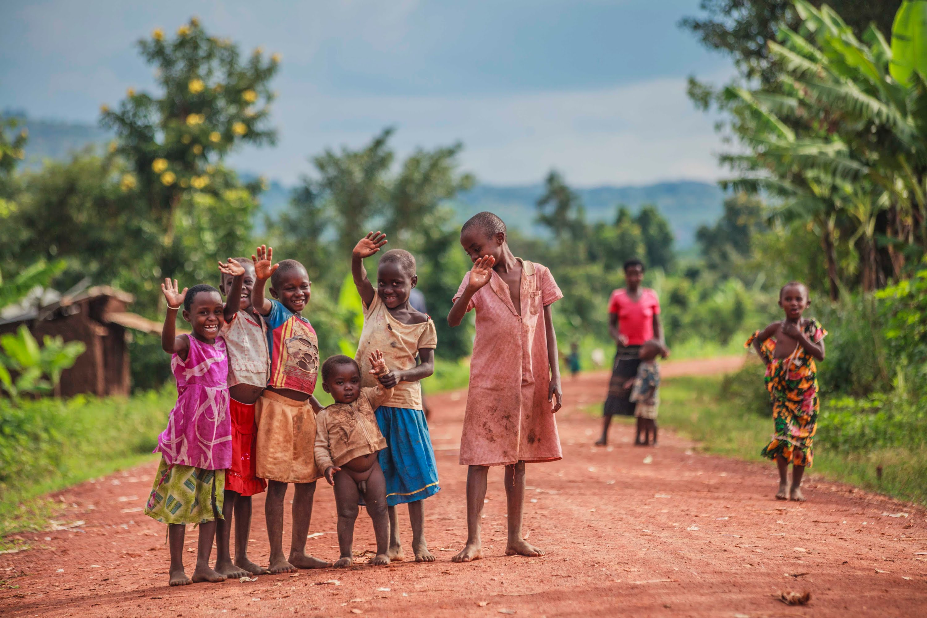Уганда фото людей