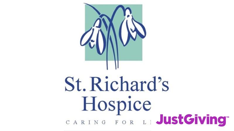 Crowdfunding to St Richards Worcester on JustGiving