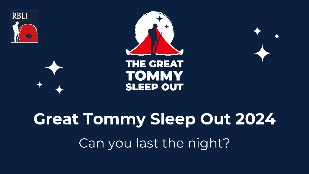 RBLI S The Great Tommy Sleep Out 2024 JustGiving   D519de07 9700 4c3b Ae43 4f2ba922ae78 