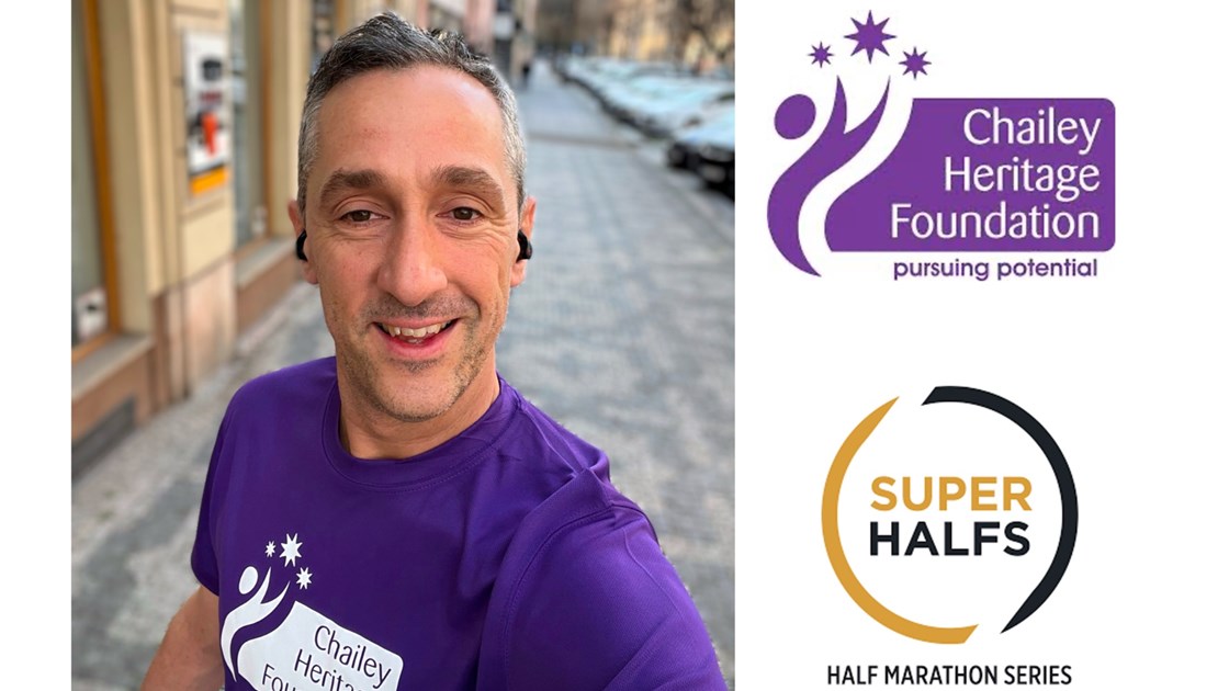 Ckailey James Bryan is fundraising for Chailey Heritage Foundation