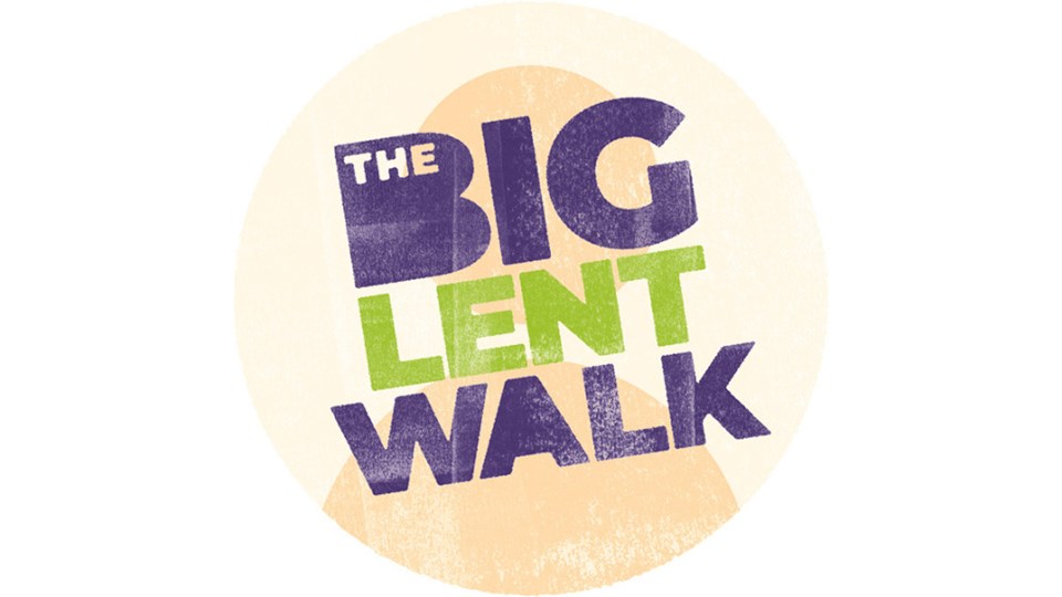 Clare's Big Lent Walk 2024 is fundraising for CAFOD