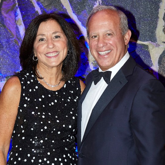 Nancy and Chuck Clarvit