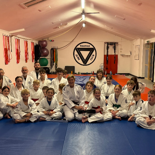 Triangle Judo Club - make the world a better place