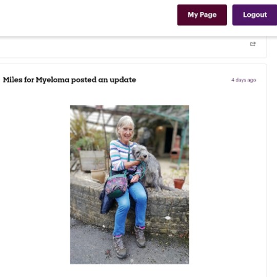 Miles for Myeloma