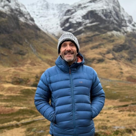 Ben's fundraising page