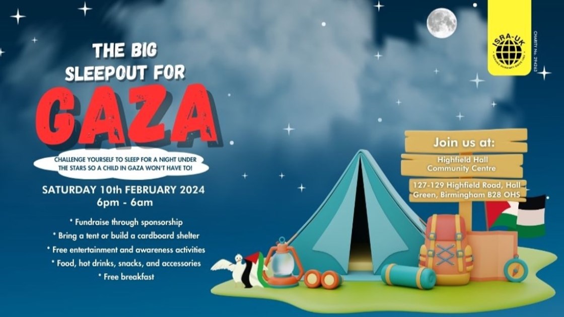 Councillor Martin Brooks is fundraising for Isra-UK Feed the Poor