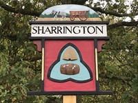 Sharrington village hall Defibrillator